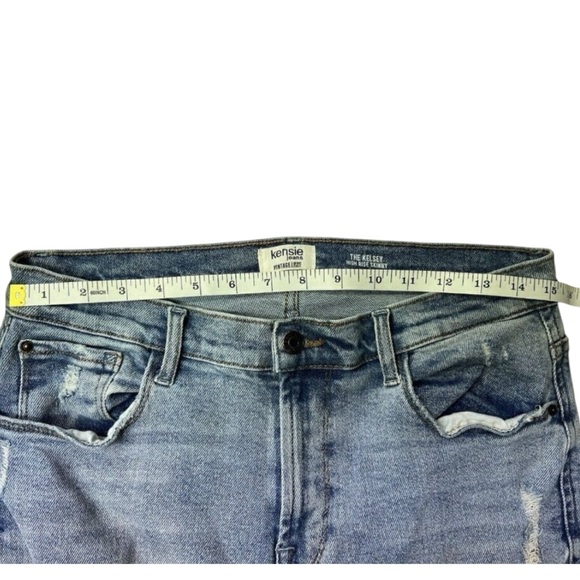 KENSIE Jeans Womens Size 10/30 Vintage Luxe The KELSEY High Rise Stretch Skinny - Picture 16 of 16